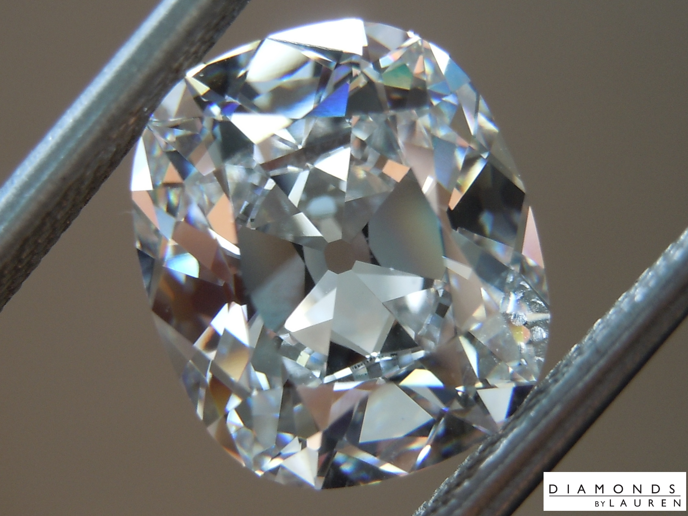 colorless diamond