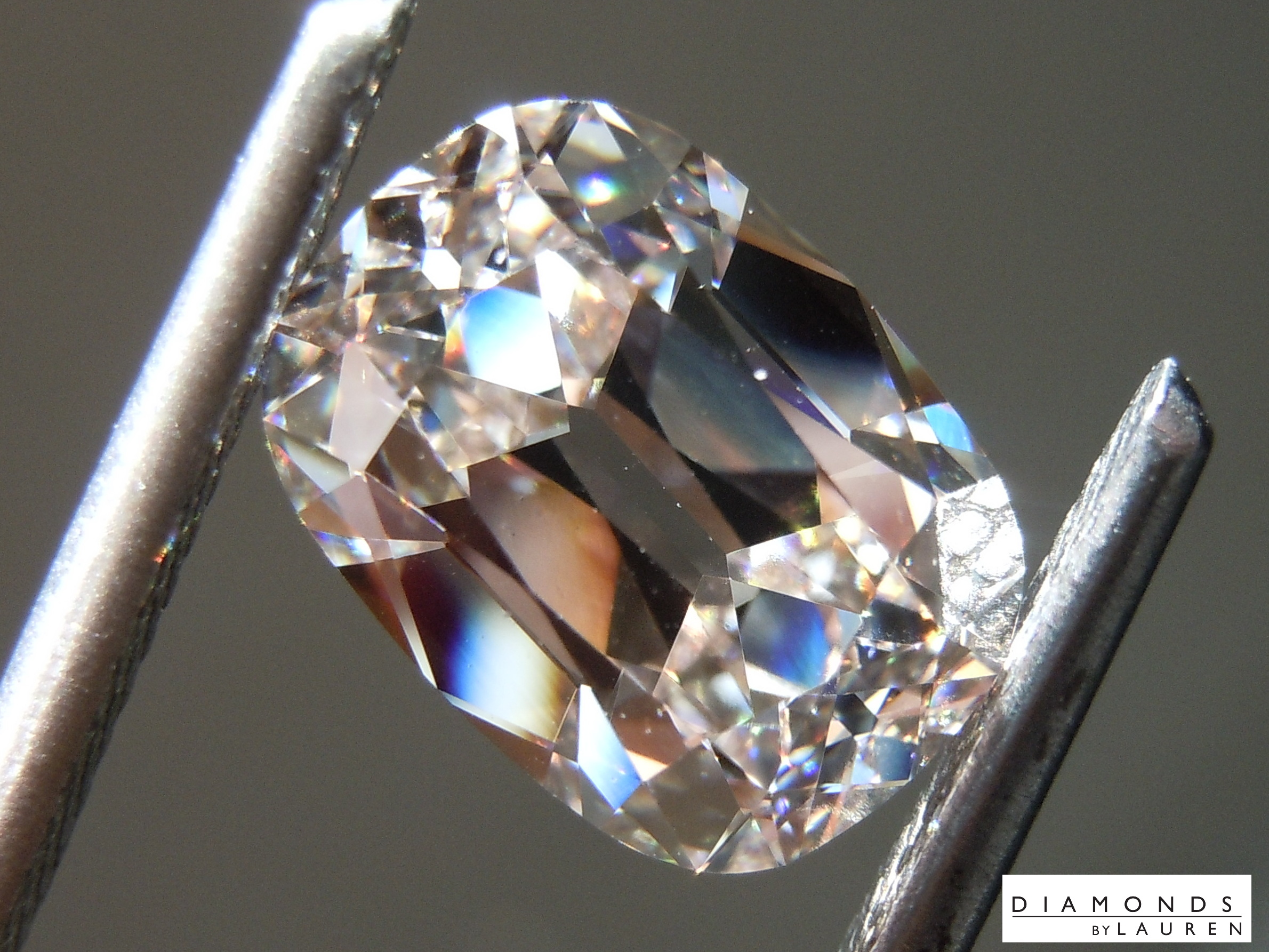 lab pink diamond