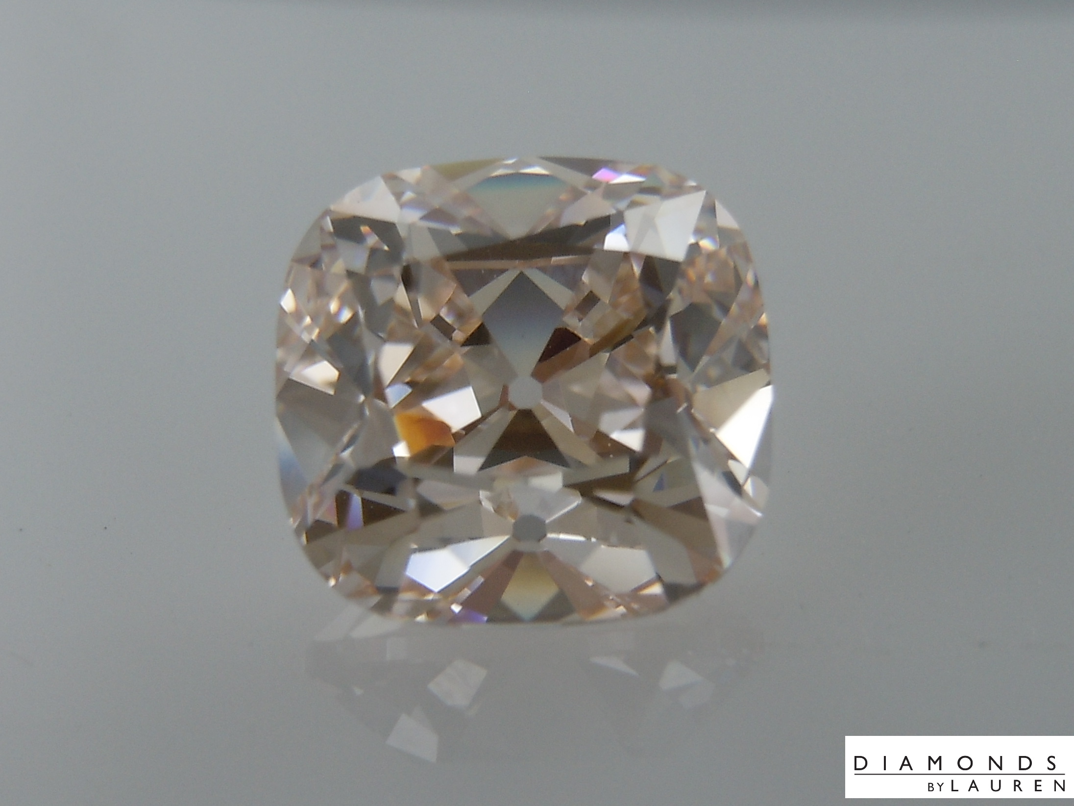 lab brown diamond