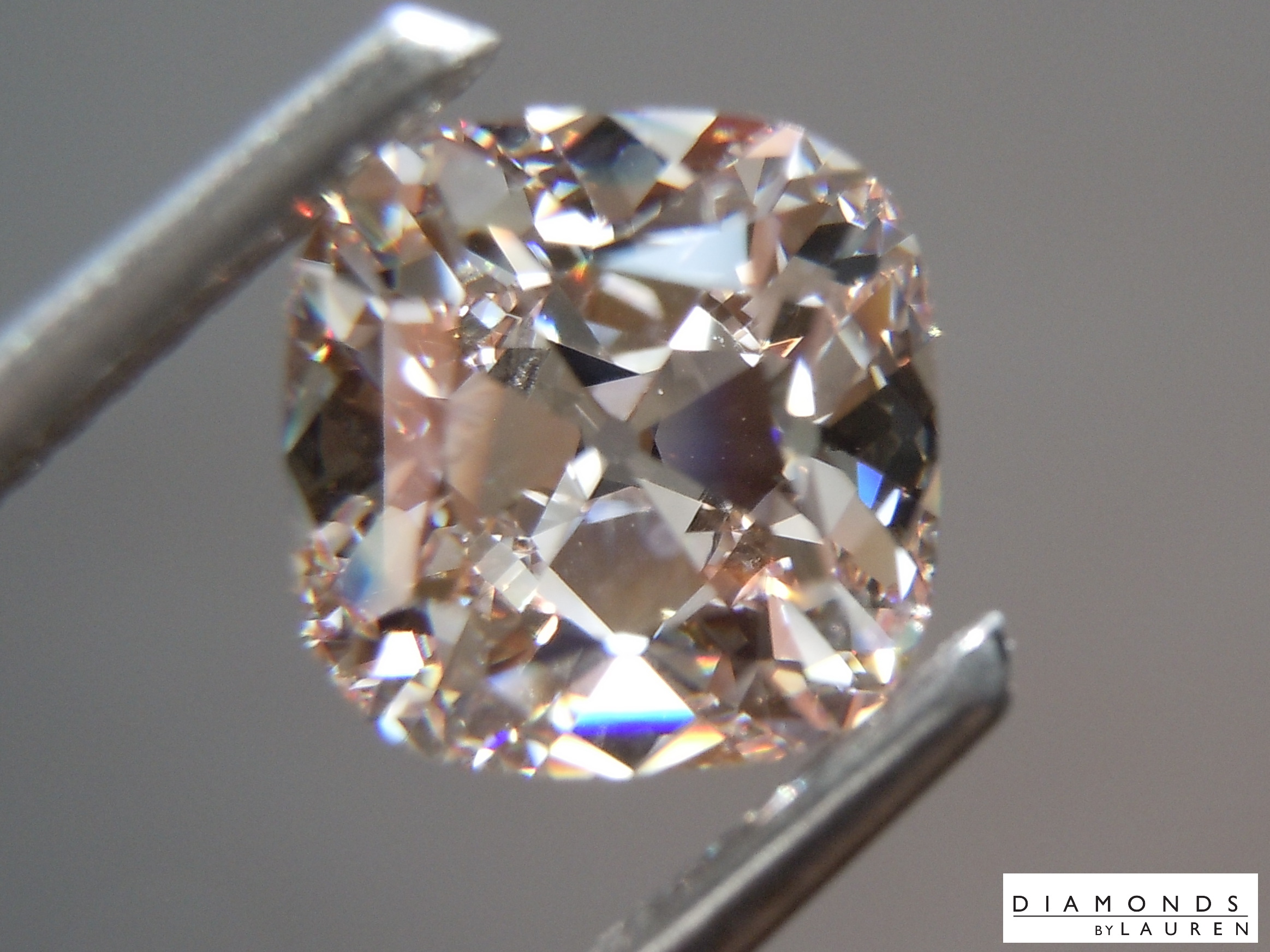 lab pink diamond