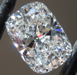 3.08ct D VS1 Cushion Modified Lab Diamond R11214