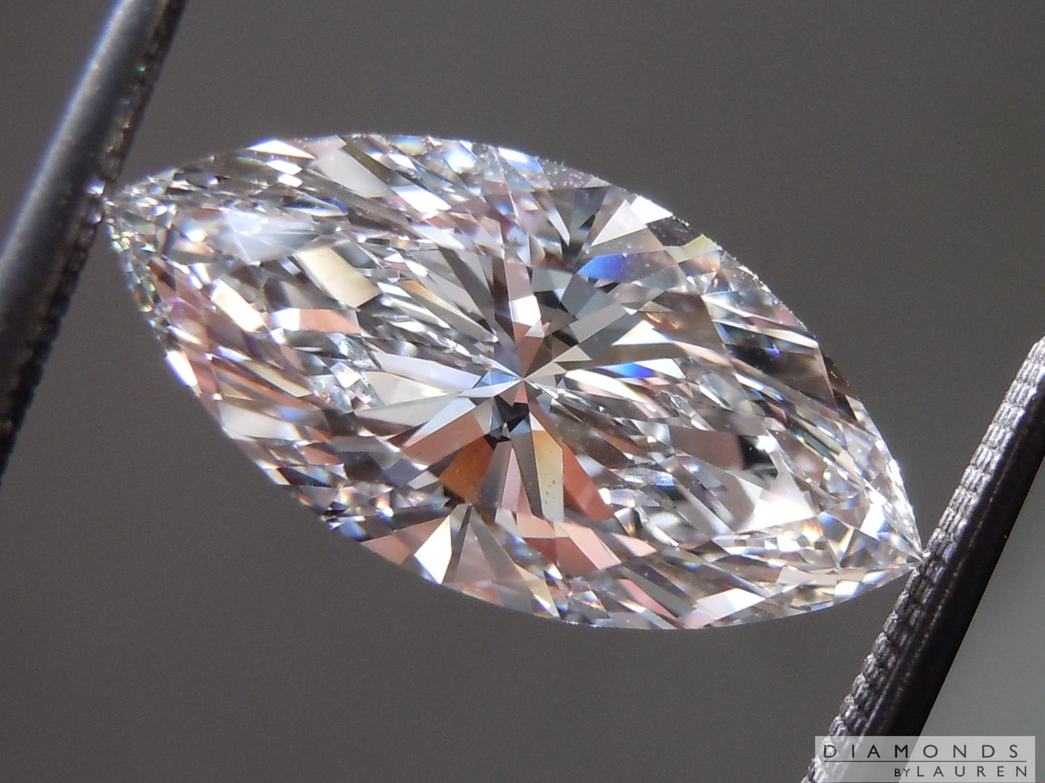 2.54ct E VVS2 Marquise Lab Grown Diamond R11225