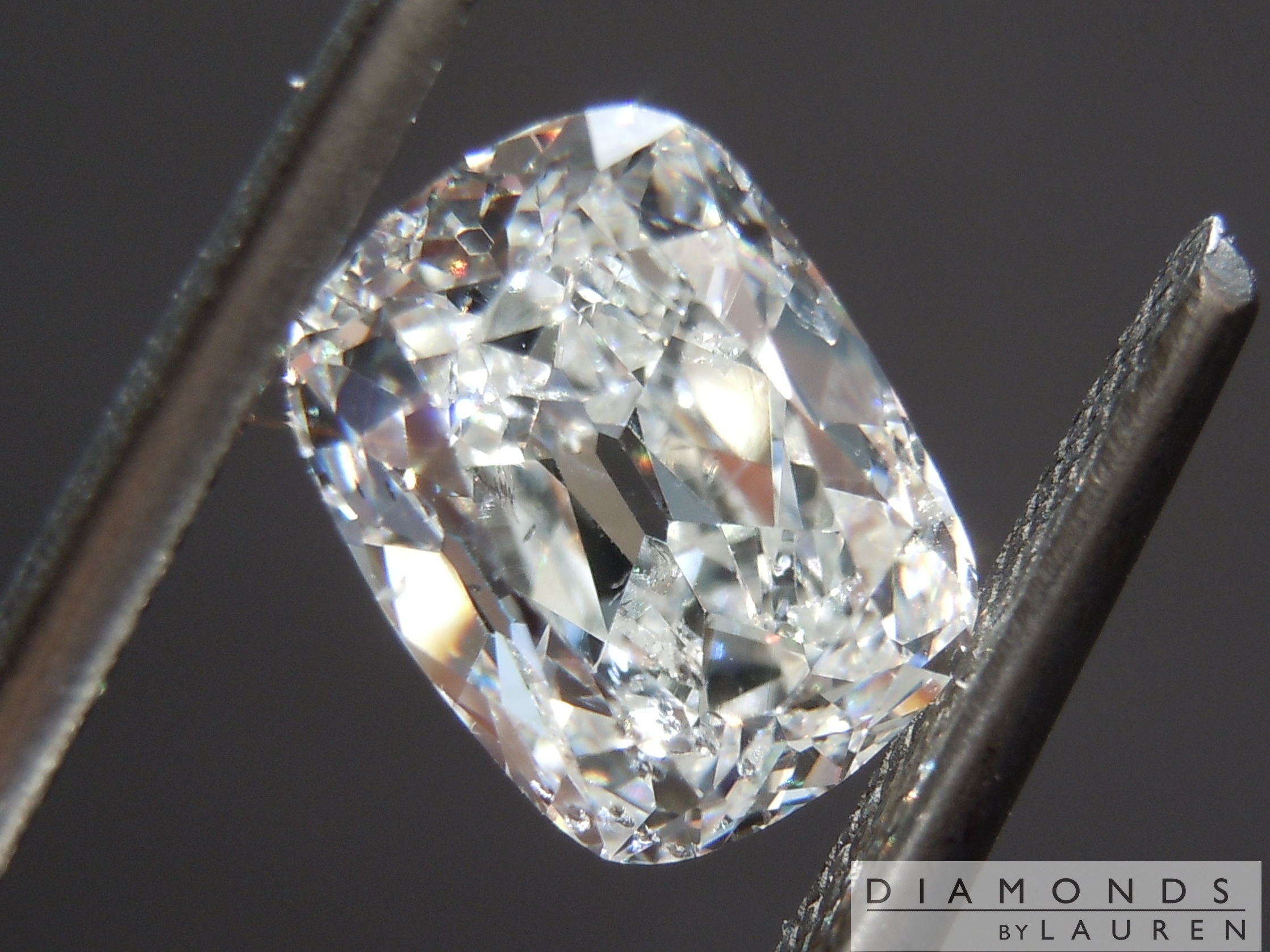 2.03ct G I1 Old Mine Brilliant Diamond R11228