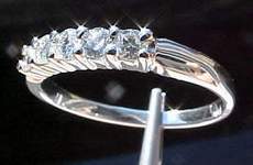 SOLD.....28ct Total Weight Diamond Band G/I1 R1599
