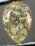 SOLD....Loose Diamond: Dazzling Fancy Yellow Pear Shape GIA Great color and cut R2436