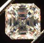 SOLD....Loose diamond:2.04 gorgeous Asscher cut: how R2464