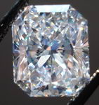 SOLD....Loose Diamond: 2.52ct E/Si1 "Premier" Med Blue Radiant Cut Diamond- Great cut R3049