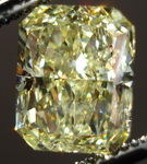 SOLD....Loose Diamond: 3.02ct Fancy Yellow Radiant Diamond. Substantial GIA R3091