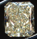 SOLD.....Loose Yellow Diamond: 5.35ct  Y-Z Radiant Diamond MASSIVE awesome cut GIA R3159