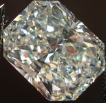 SOLD.....Loose Diamond: 6.66ct L/VS2 Radiant GIA Devilishly lovely! Written by OMC R3173