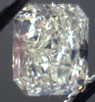 SOLD.....Loose Diamond: .82ct Light Yellow Strong FLUORESCENCE  R3256