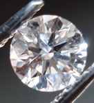 SOLD....Loose Diamond: .44ct Ideal Cut Round Diamond F/SI2 AGS Report R3388