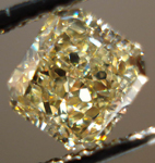 SOLD....Loose Diamond: 1.23ct Fancy Brownish Yellow Radiant GIA Honey Colored R3460
