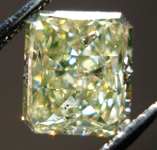 SOLD....Loose Diamond: 1.60ct Fancy Light Brownish Yellow Radiant I1 GIA Cool Color R3461
