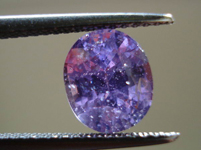 SOLD.....Loose Sapphire: Precision Cut 2.26ct Purple Sapphire Oval Shape Lovely Color R3539