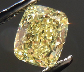 SOLD......Loose Diamond: .79ct Cushion Cut Fancy Yellow VS1 GIA Great Bargain R3793