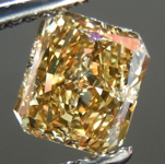 SOLD....Loose Diamond: 1.01ct Radiant Cut Fancy Deep Brownish Yellow I1 GIA Gorgeous Cut R3747