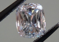 SOLD....Loose Diamond: .70ct Very Light Pinkish Brown Daussi Cushion Cool stone GIA R4238