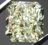 SOLD....Loose Diamond: 3.02ct Fancy Light Yellow VS1 Radiant GIA R3968