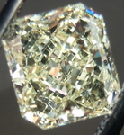 SOLD....Loose Diamond: 1.02 Light Yellow Radiant Diamond Shallow means large, save$ R4354