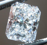 SOLD.....Loose Diamond: .85ct Radiant Cut E/SI2 GIA Totally Eye Clean R4465