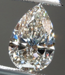 SOLD......Pear Shape Diamond: 1.68ct K, Faint Brown SI1 Pear Shape GIA Halo Ring Currently in Production R4883