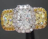 SOLD....60ct E VS1 Original Radiant Cut Diamond Ring R5066
