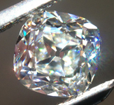 SOLD....Loose Colorless Diamond: .62ct H VVS2 Old Mine Brilliant GIA Amazing Sparkle R5370