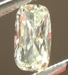 SOLD.....Loose Yellow Diamond: .30ct L VVS2 CUshion Cut GIA Hot Dog! R5479