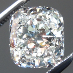 SOLD.....Loose Colorless Diamond: 1.22ct H VS1 Cushion Cut GIA Sweet Stone R5797