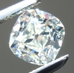 SOLD....Loose Colorless Diamond: .62ct I VS1 Old Mine Brilliant GIA Beautiful Stone R5860