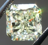 Loose Yellow Diamond: 1.73ct Y-Z VS2 Radiant Cut GIA Strong Color R5915
