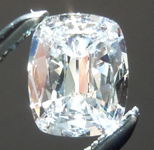 SOLD...Loose Colorless Diamond: .35ct G VS1 Cushion Cut Diamond R5617