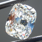 SOLD....Loose Colorless Diamond: 2.02ct J SI2 Old Mine Brilliant Diamond GIA R6271