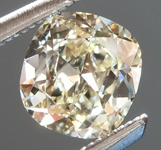 SOLD....Loose Diamond: .56ct L Internally Flawless Cushion Cut Diamond GIA R6318