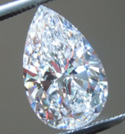 SOLD....Loose Colorless Diamond: 1.65ct E SI2 Pear Shape Diamond GIA R6488