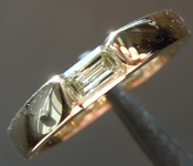0.40ct Y-Z I1 Emerald Cut Diamond Ring R6003