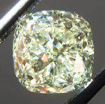 SOLD.....Yellow Diamond Halo Ring: 2.00ct Y-Z VS2 Cushion Cut Diamond GIA R6774