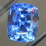 SOLD.......Loose Sapphire: 2.44ct Blue Cushion Cut Sapphire R6828