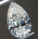 SOLD....1.01ct J I1 Pear Brilliant Diamond GIA R7175