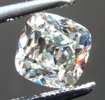 SOLD.....Loose Colorless Diamond: 1.00ct K VS2 Cushion Cut Diamond GIA R7303