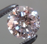 SOLD.....Loose Pink Diamond: .47ct Very Light PInk I1 Round Brilliant Diamond GIA R7253