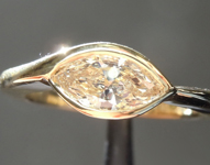 SOLD....0.54ct U-V SI1 Marquise Diamond Ring R7393