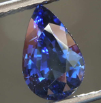 SOLD.....2.51ct Blue Pear Shape Sapphire R7973