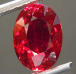 2.07ct Oval Mixed Cut Ruby R8167