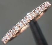 SOLD...0.11ctw Fancy Light Pink VS Round Brilliant Diamond Ring R8363
