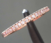 SOLD...0.10ctw Fancy Light Pink Round Brilliant Diamond Ring R8391