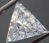 SOLD... 2.05ct M VS1 Triangular Shape Diamond R8635