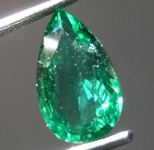 1.40ct Pear Shape Emerald R8750