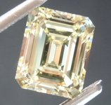 SOLD.....2.00ct Yellow VS1 Emerald Cut Diamond R8808